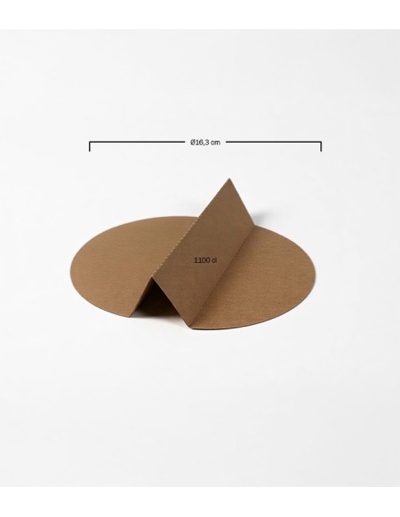 Separador Kraft para Ensaladera 1100ml (500uds)