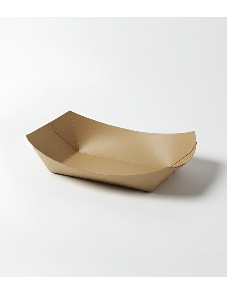 Barqueta Desechable Cartón Hostelería - Menaje Desechable