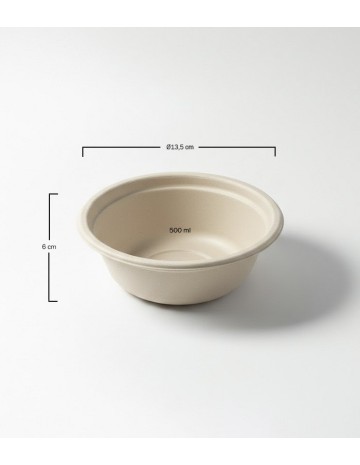 Ensaladera de bagazo 2