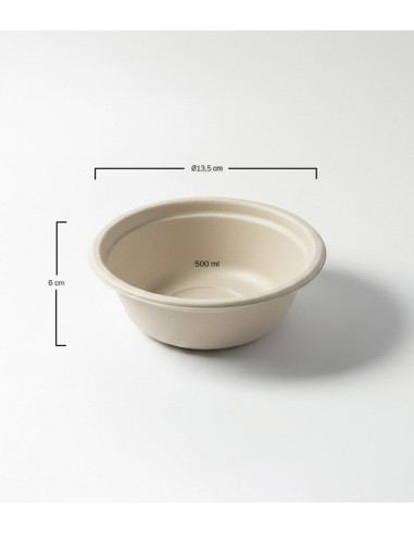 Ensaladera de bagazo