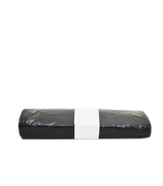 Bolsa de basura negra para papelera de tamaño (20 bolsas) - Muñoz