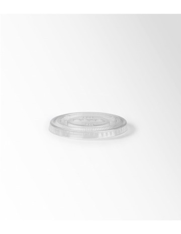 Tapa PET para tarrina de salsas 60cc transparente (2500Uds) 2