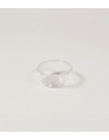 Tarrina Salsas 60ml Transparente (2500uds) 2