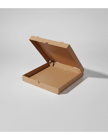 Caja Pizza Kraft 30x30x4cm (100Uds) 2
