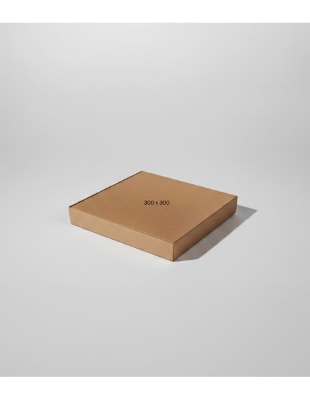 Caja Pizza Kraft 30x30x40cm (100Uds)