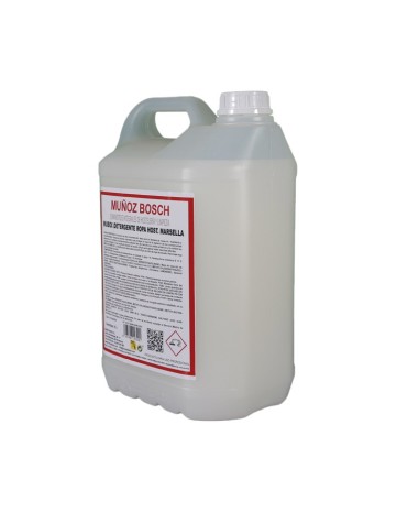 Mubox detergente Marsella ropa Hostelería 5L 2