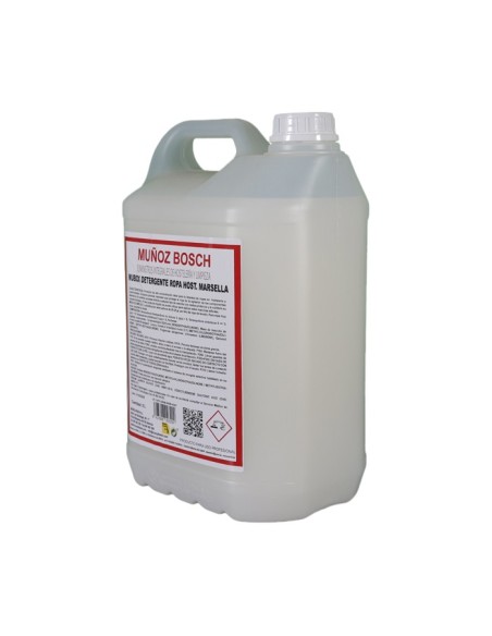 Mubox detergente Marsella ropa Hostelería 5L