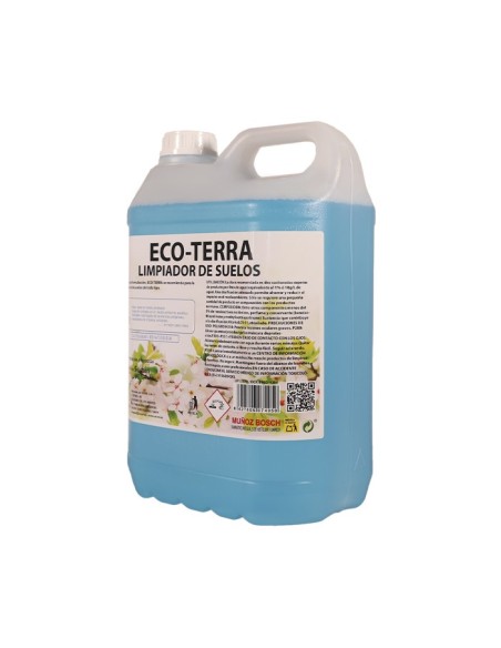 Fregasuelos industrial Ecolabel Eco Terra Mubox 5L