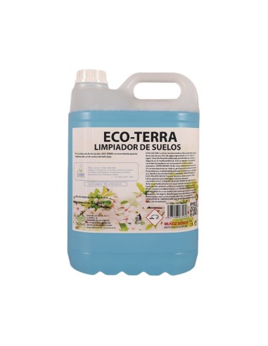 Fregasuelos industrial Ecolabel Eco Terra Mubox 5L