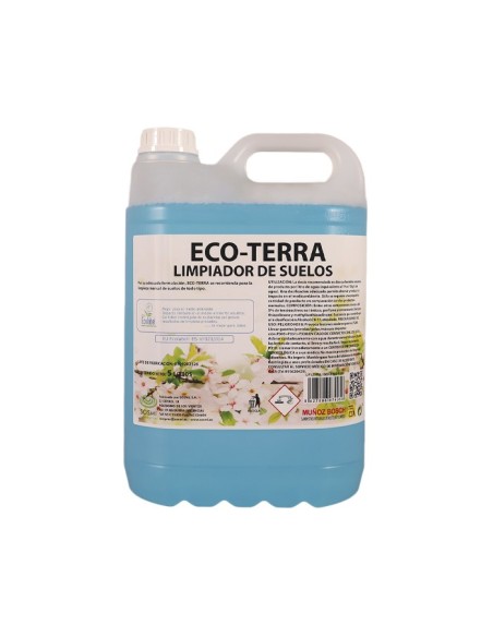 Fregasuelos industrial Ecolabel Eco Terra Mubox 5L