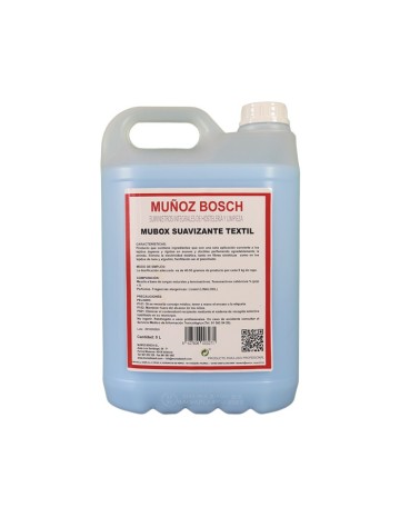 Mubox Suavizante textil 5L