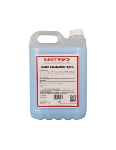 Mubox Suavizante textil 5L
