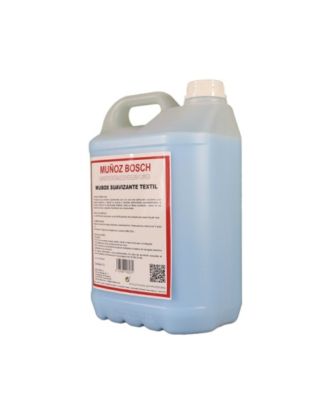 Mubox Suavizante textil 5L