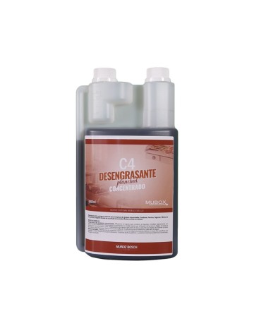 Desengrasante Planchas Concentrado C4 Mubox 1L