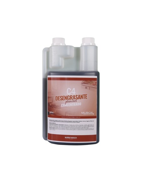 Desengrasante Planchas Concentrado C4 Mubox 1L