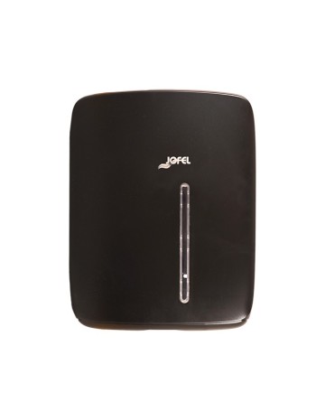 Dispensador Z-600 Toalla Timeless negro Mubox