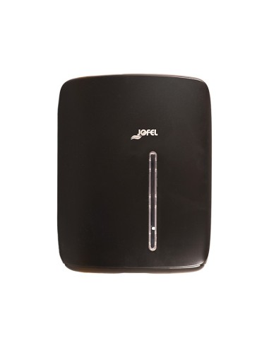 Dispensador Z-600 Toalla Timeless negro Mubox