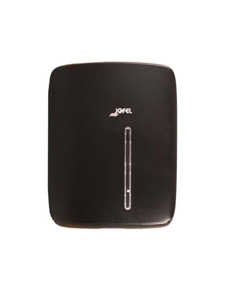 Dispensador Z-600 Toalla Timeless negro Mubox