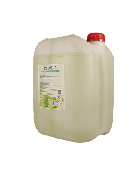 Blanqueante clorado lavado ropa 20L MUBOX