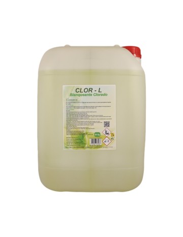 Blanqueante clorado lavado ropa 20L MUBOX