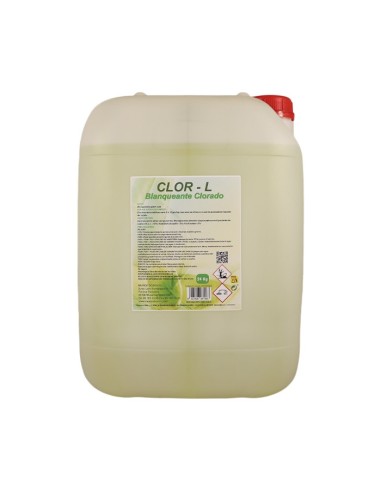 Blanqueante clorado lavado ropa 20L MUBOX