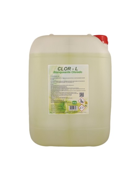 Blanqueante clorado lavado ropa 20L MUBOX
