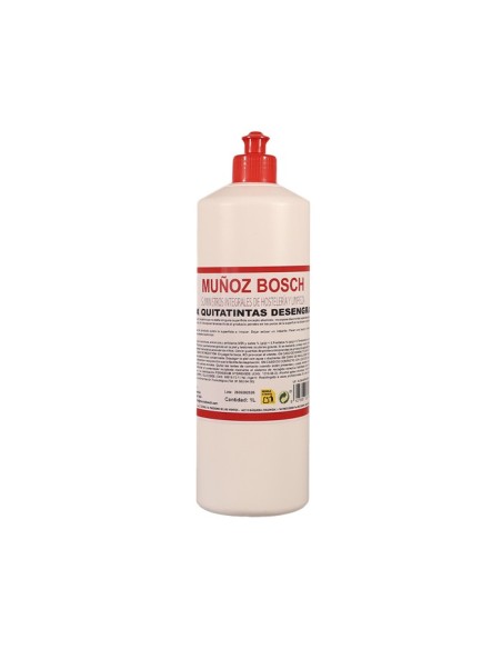 MUBOX quitatintas desengrasante tapón flip 1L