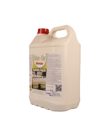 MUBOX Limpiador General clorado 5L