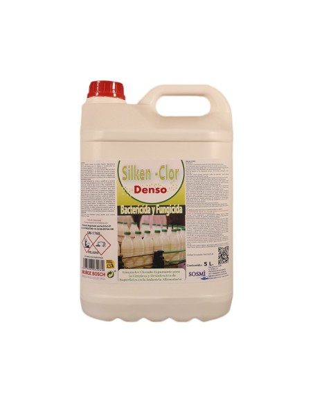 MUBOX Limpiador General clorado 5L