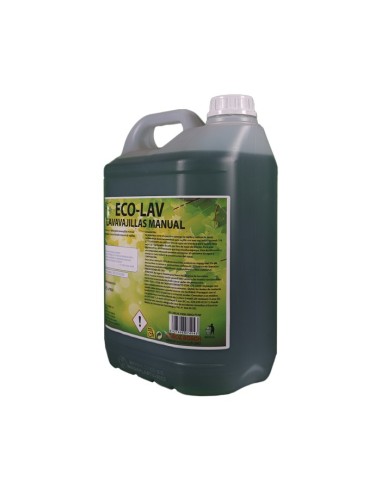 Lavavajillas manual Ecolabel Mubox 5L