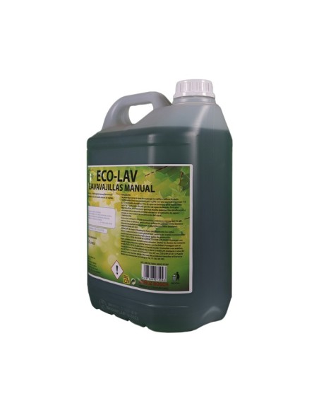 Lavavajillas manual Ecolabel Mubox 5L