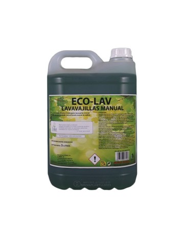 Lavavajillas manual Ecolabel Mubox 5L
