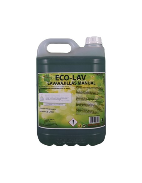Lavavajillas manual Ecolabel Mubox 5L