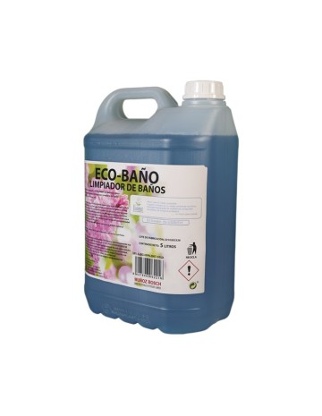 Limpiador WC Eco baño Ecolabel Mubox 5L 2