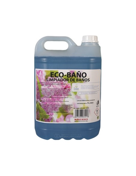 Limpiador WC Eco baño Ecolabel Mubox 5L