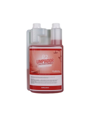 Limpiador baño concentrado P2 Mubox 1L
