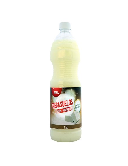 Fregasuelos Amoniaco Marsella 1,5L (8uds)