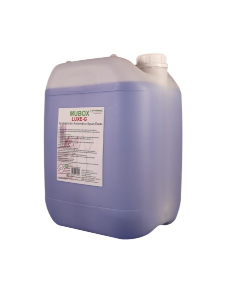 Abrillantador aguas duras económico 20L