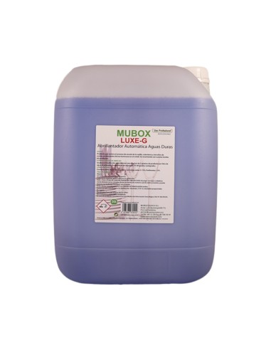 Abrillantador aguas duras económico 20L