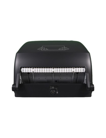 Dispensador autocortante Timeless negro