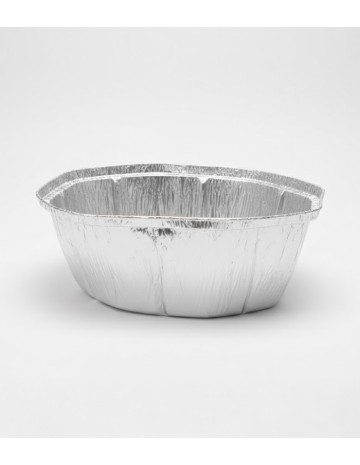 Envase de aluminio oval 2600ml (125uds) 2