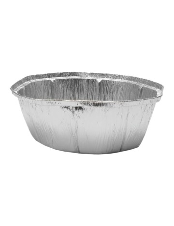 Envase de aluminio oval 2600ml (125uds)