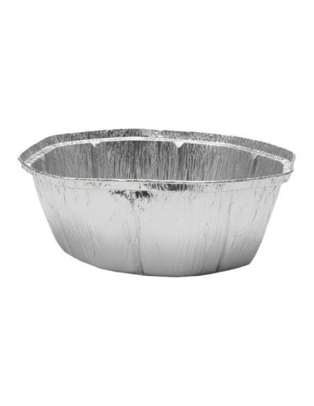 Envase de aluminio oval 2600ml (125uds)