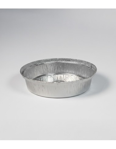 Envase de aluminio redondo (125uds)