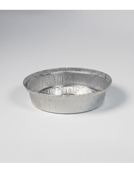Envase de aluminio redondo (125uds)