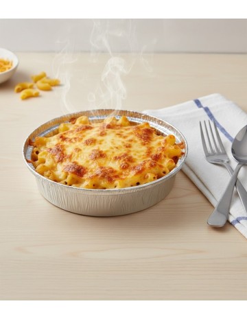 Envase de aluminio redondo (125uds) 2