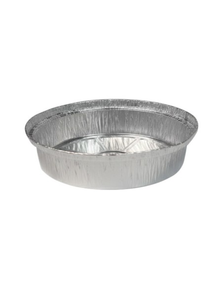 Envase de aluminio redondo (125uds)