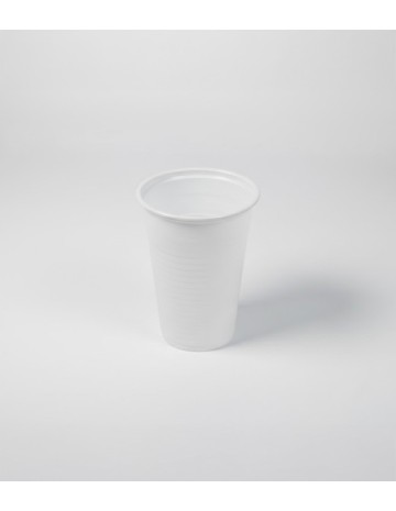 Vaso de plástico blanco 220cc (3000Uds) 2