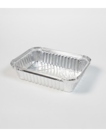 Envase de aluminio rectangular 650ml (100uds) 2