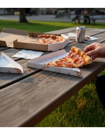 Triángulos de pizza standard (1000uds) 2